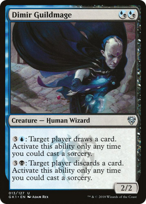 0013 Dimir Guildmage U Guilds of Ravnica: Guild Kits