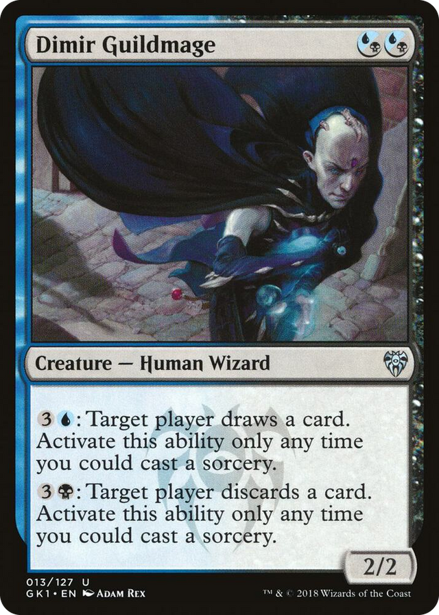 0013 Dimir Guildmage U Guilds of Ravnica: Guild Kits
