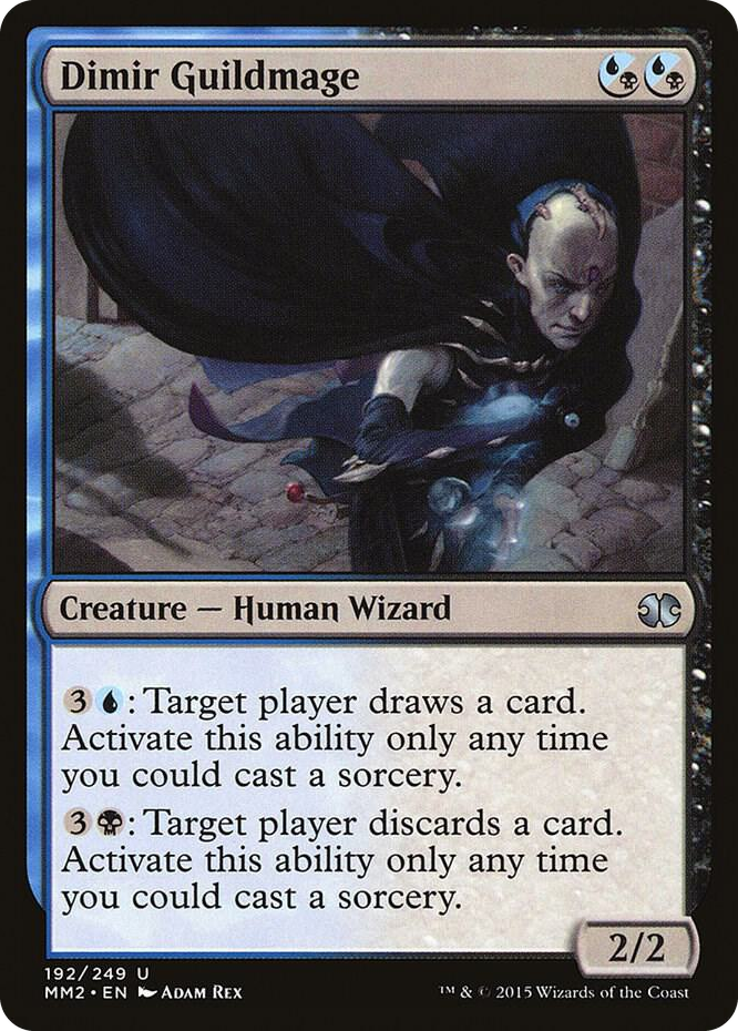 0192 Dimir Guildmage U Modern Masters 2015