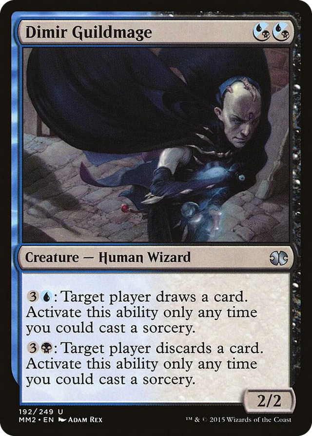 0192 Dimir Guildmage U Modern Masters 2015