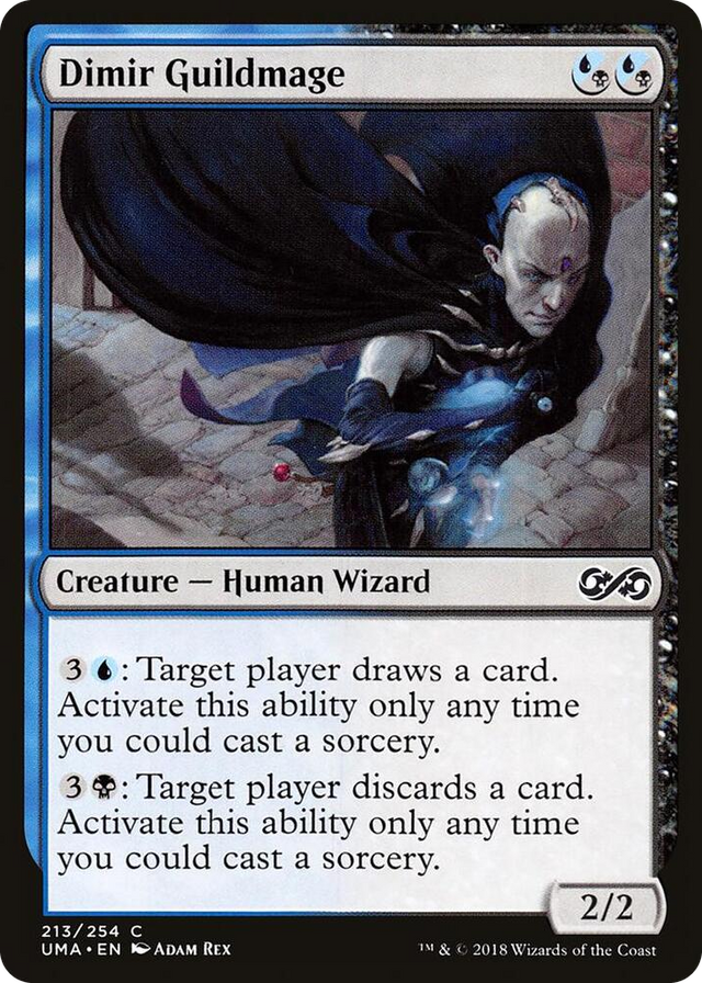 0213 Dimir Guildmage C Ultimate Masters