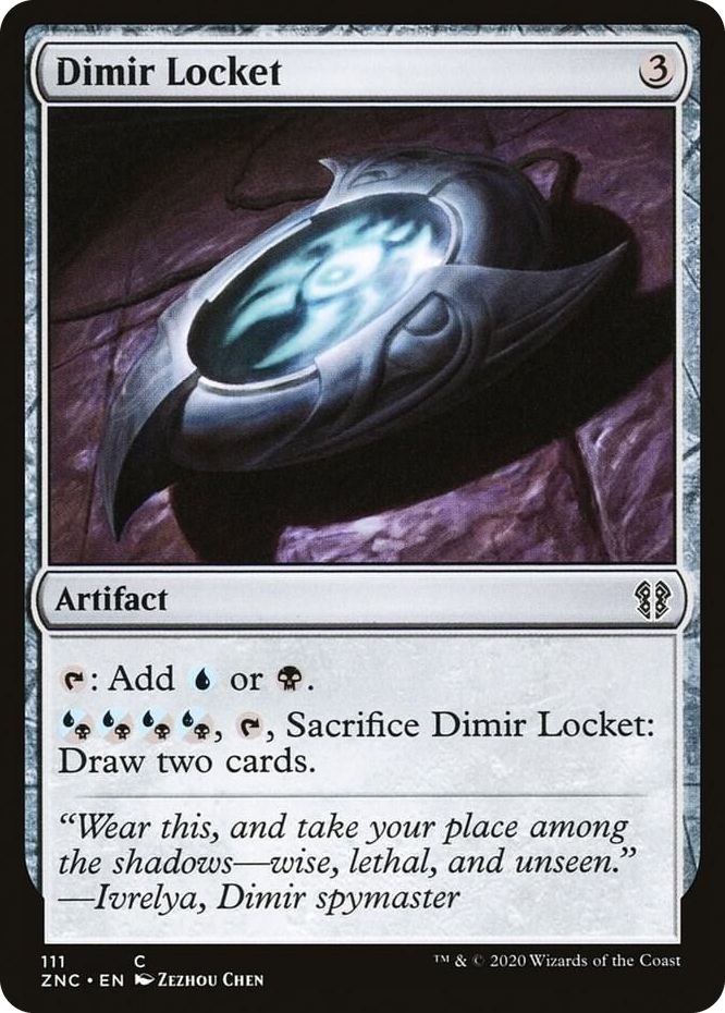 0111 Dimir Locket C Commander: Zendikar Rising