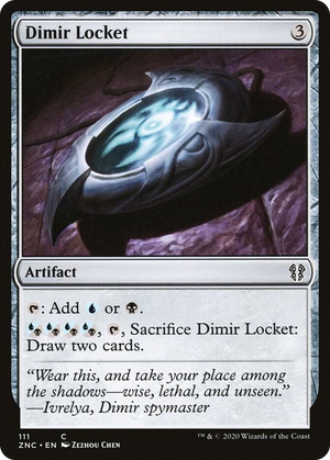 0111 Dimir Locket C Commander: Zendikar Rising