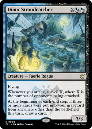 0030 Dimir Strandcatcher R Ravnica: Clue Edition