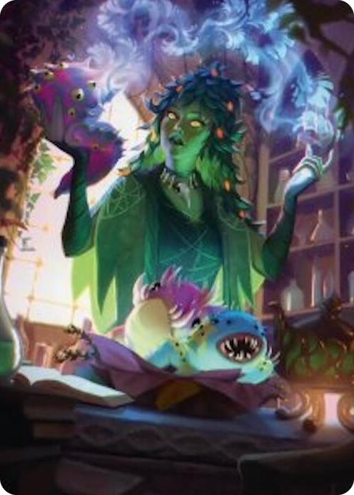 Dina, Essence Brewer Art Card #33 S - Art Series: Secrets of Strixhaven Pokemon card