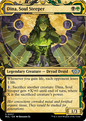 0037 Dina, Soul Steeper U March of the Machine: Multiverse Legends