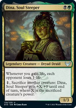 0178 Dina, Soul Steeper U Strixhaven: School of Mages