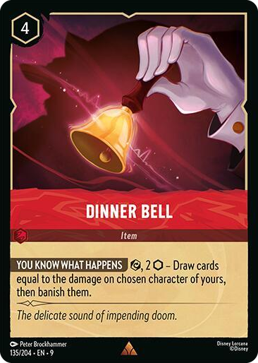 0135 Dinner Bell Rare Fabled