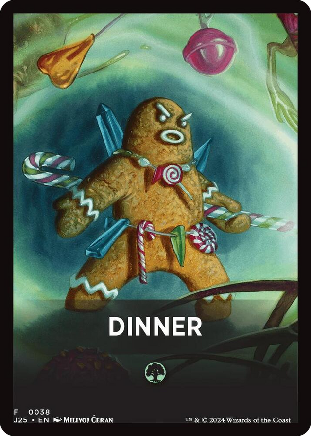 0038 Dinner Theme Card T Foundations Jumpstart