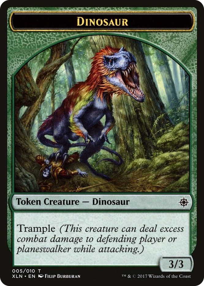 0005 Dinosaur Token T Ixalan