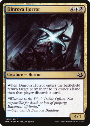 0160 Dinrova Horror C Modern Masters 2017