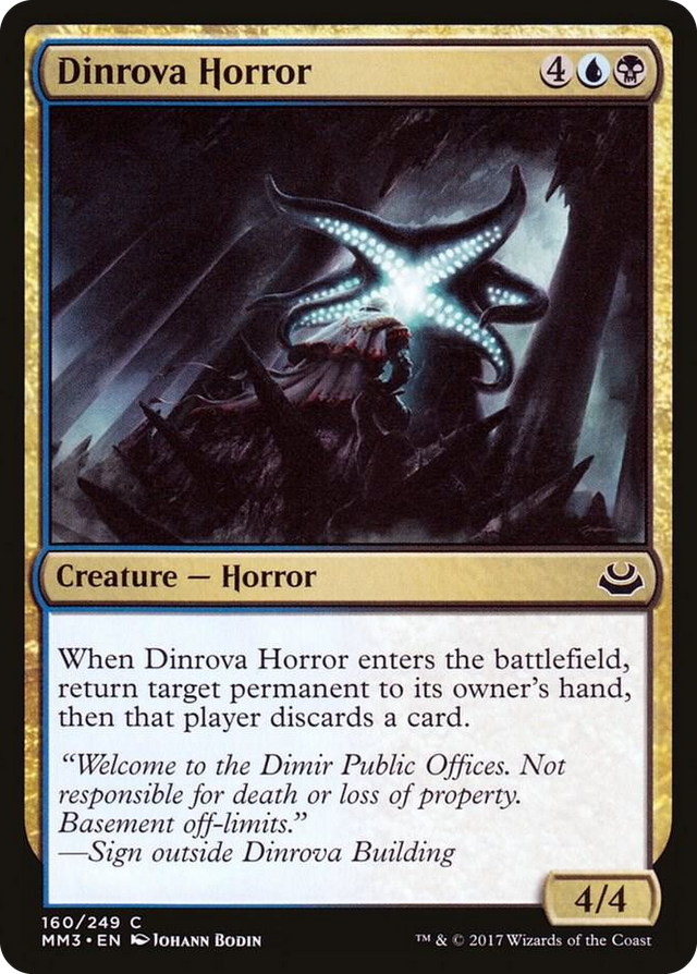 0160 Dinrova Horror C Modern Masters 2017