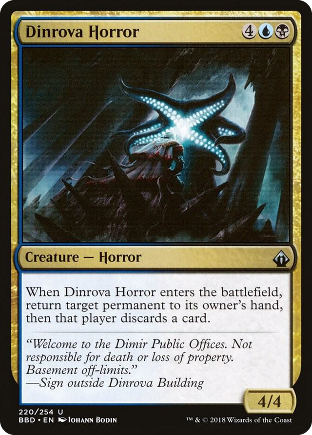 0220 Dinrova Horror U Battlebond