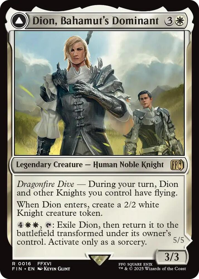 0016 Dion, Bahamut's Dominant R FINAL FANTASY
