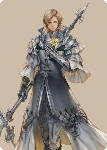 Dion, Bahamut's Dominant Art Card #42 S - Art Series: FINAL FANTASY Pokemon card