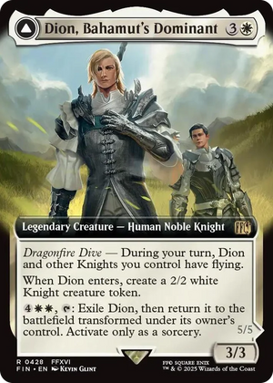 0428 Dion, Bahamut's Dominant (Extended Art) R FINAL FANTASY