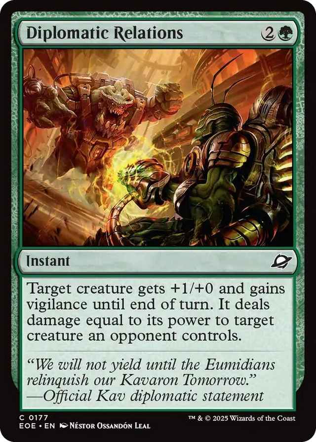 0177 Diplomatic Relations C Edge of Eternities
