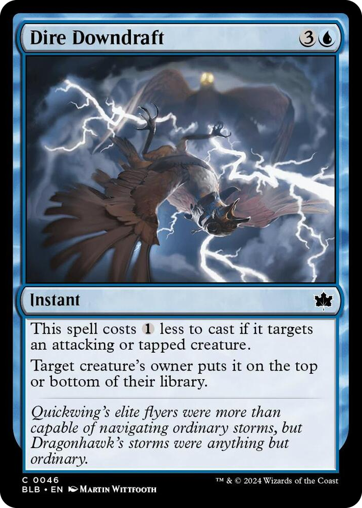 0046 Dire Downdraft C Bloomburrow