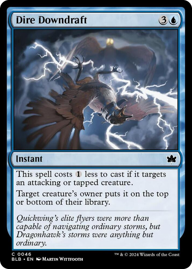 0046 Dire Downdraft C Bloomburrow