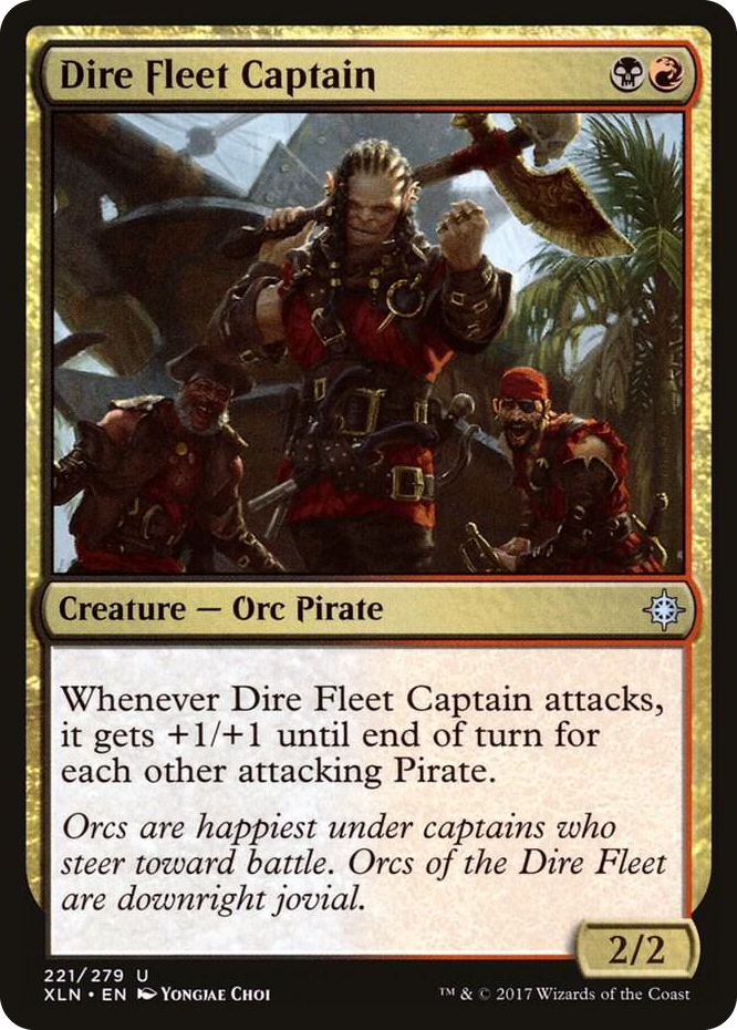 0221 Dire Fleet Captain U Ixalan