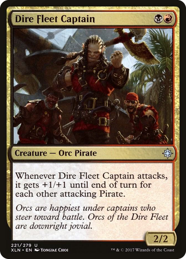 0221 Dire Fleet Captain U Ixalan