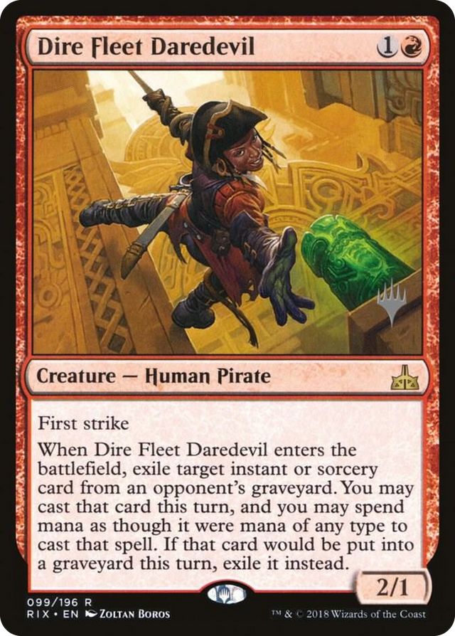 0099 Dire Fleet Daredevil R Promo Pack: Core Set 2020