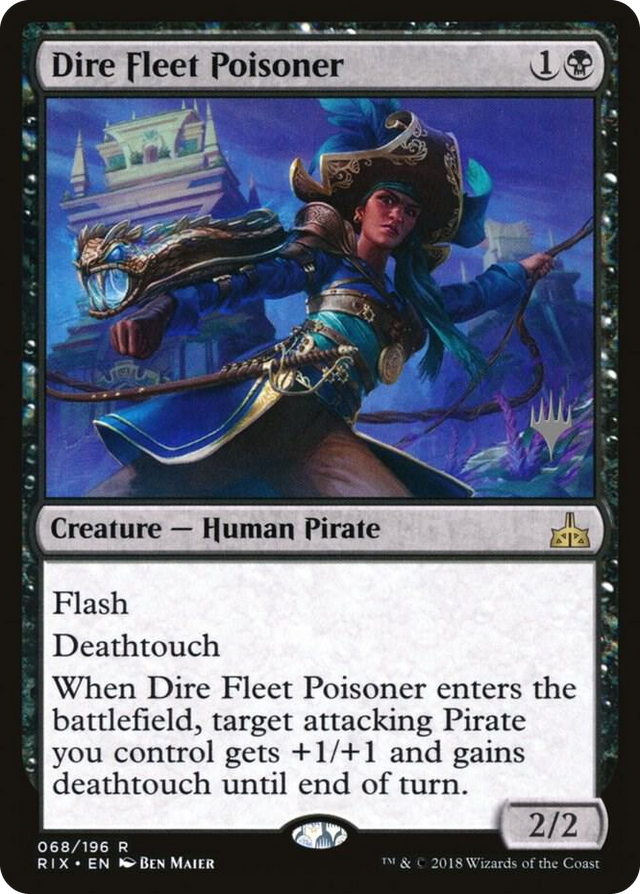 0068 Dire Fleet Poisoner R Promo Pack: Core Set 2020
