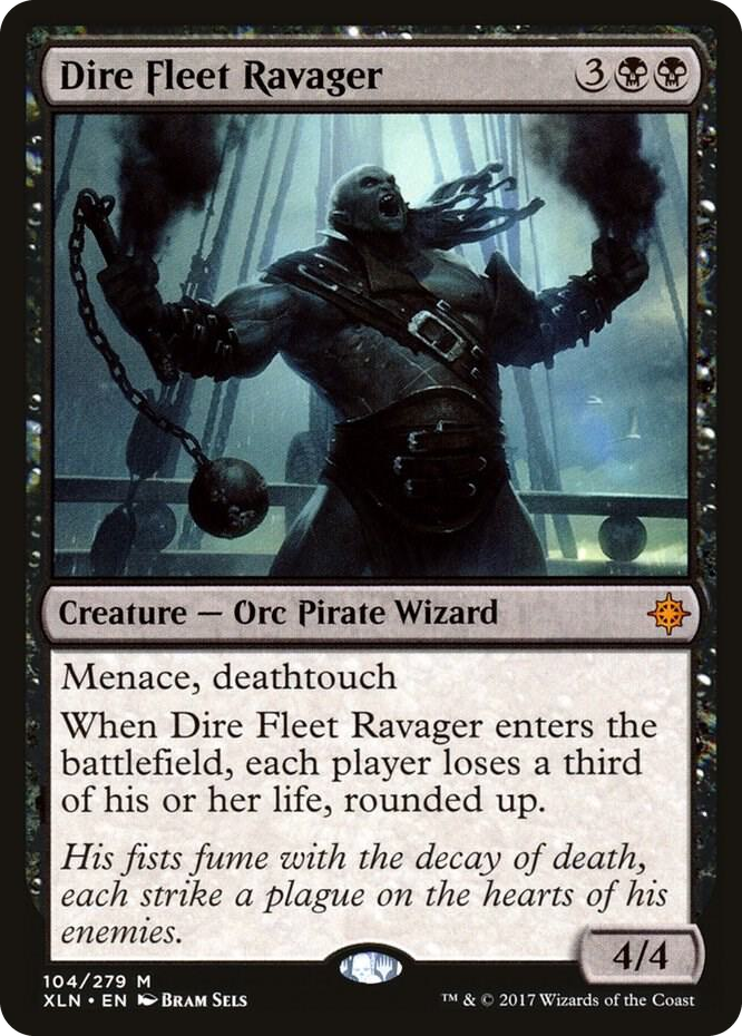 0104 Dire Fleet Ravager M Ixalan