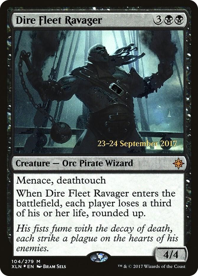 0104 Dire Fleet Ravager M Prerelease Cards