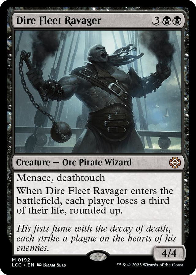 0192 Dire Fleet Ravager M Commander: The Lost Caverns of Ixalan