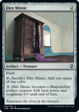 0310 Dire Mimic C Commander Legends: Battle for Baldur's Gate