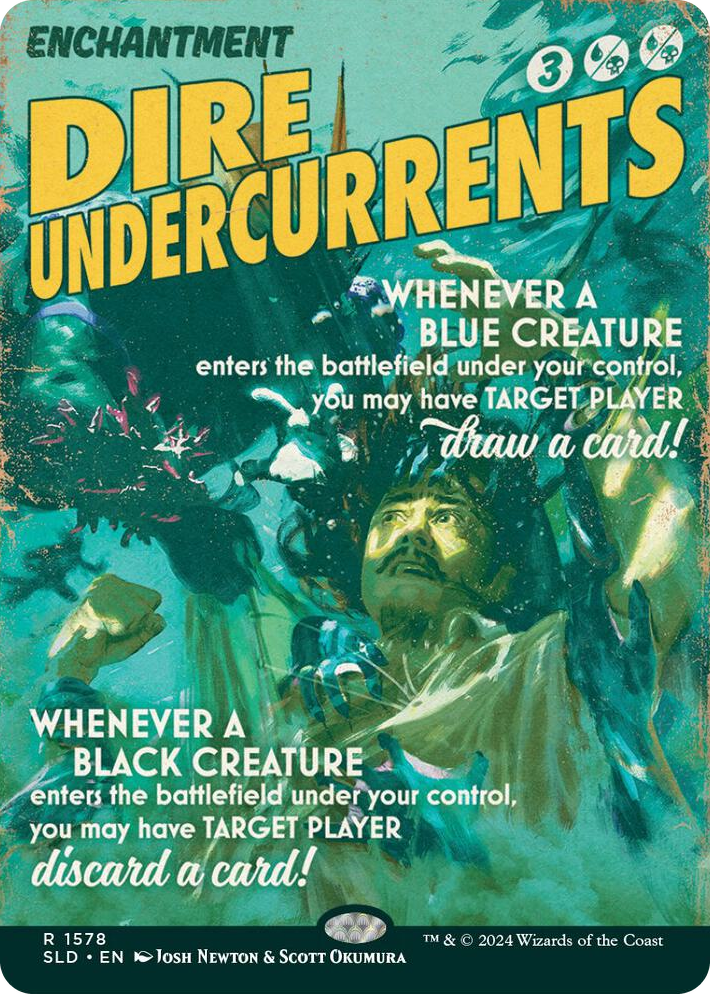 1578 Dire Undercurrents R Secret Lair Drop Series