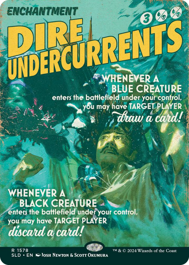 1578 Dire Undercurrents R Secret Lair Drop Series