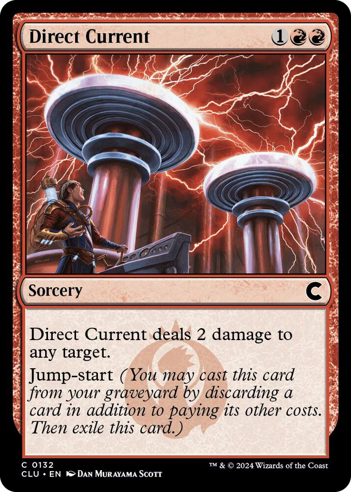 0132 Direct Current C Ravnica: Clue Edition