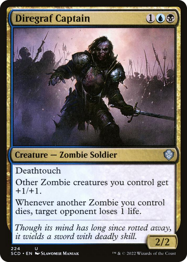0224 Diregraf Captain U Starter Commander Decks