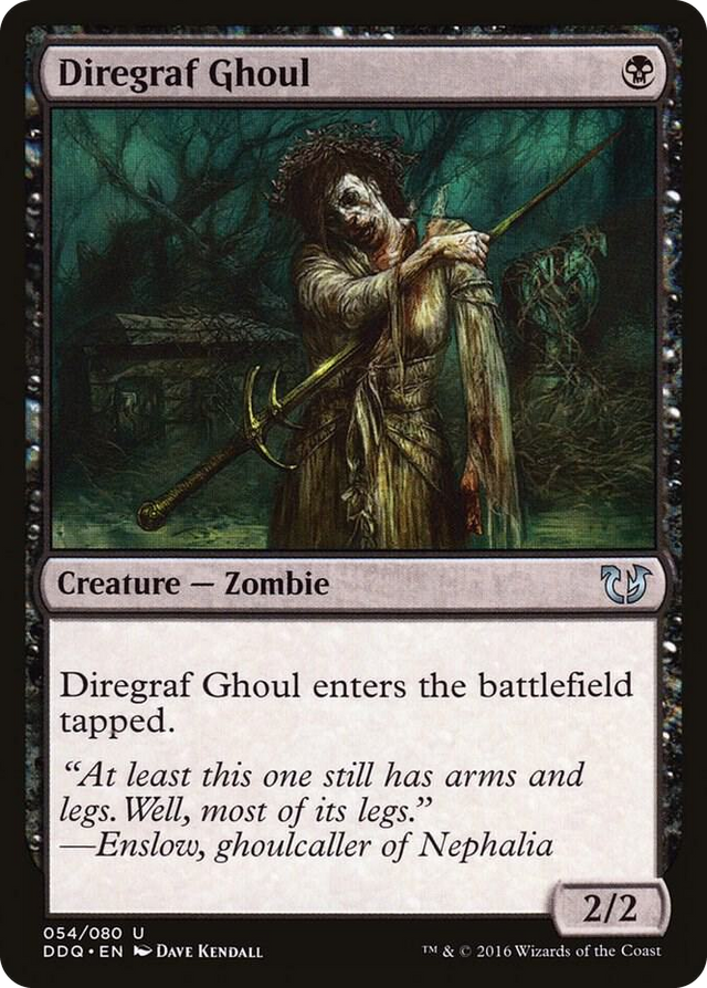 0054 Diregraf Ghoul U Duel Decks: Blessed vs. Cursed