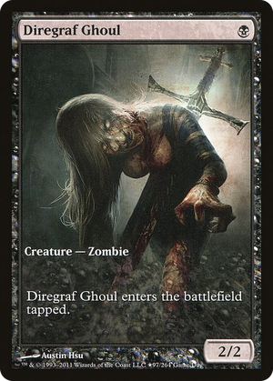 0097 Diregraf Ghoul P Game Day & Store Championship Promos