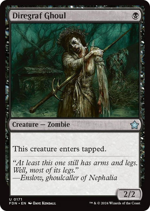 0171 Diregraf Ghoul U Foundations