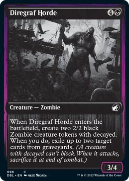 0096 Diregraf Horde C Innistrad: Double Feature