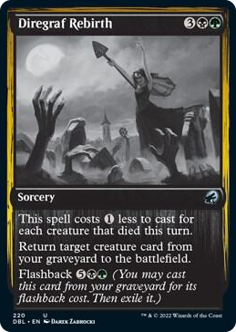 0220 Diregraf Rebirth U Innistrad: Double Feature