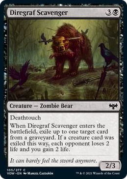 0105 Diregraf Scavenger C Innistrad: Crimson Vow