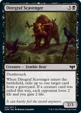 0105 Diregraf Scavenger C Innistrad: Crimson Vow