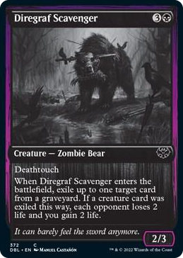 0372 Diregraf Scavenger C Innistrad: Double Feature