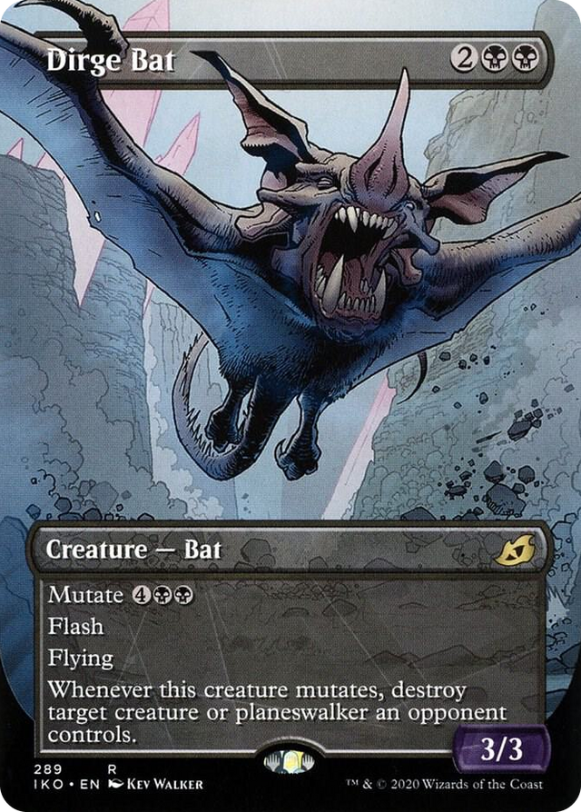 0289 Dirge Bat (Showcase) R Lair of Behemoths