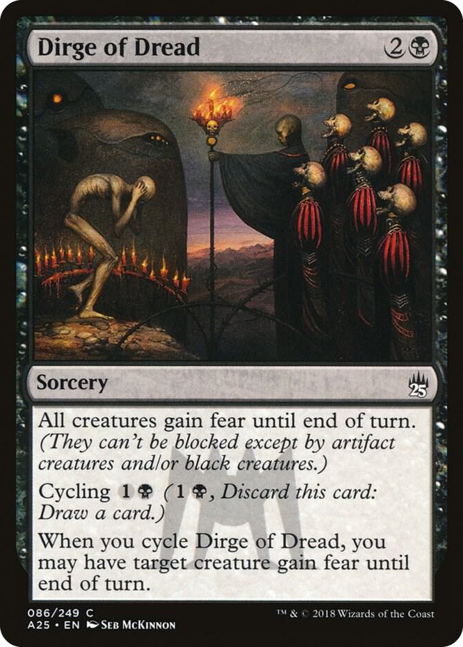 0086 Dirge of Dread C Masters 25