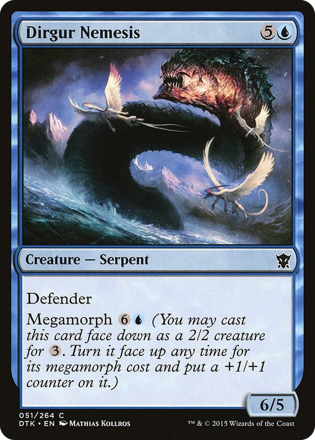 0051 Dirgur Nemesis C Dragons of Tarkir