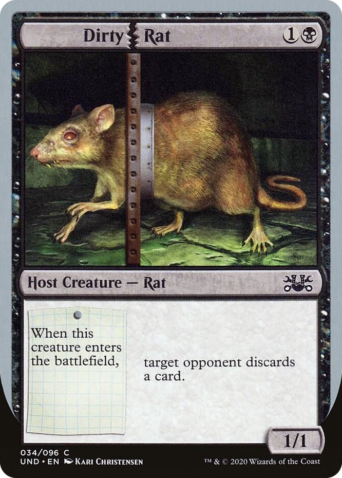 0034 Dirty Rat C Unsanctioned