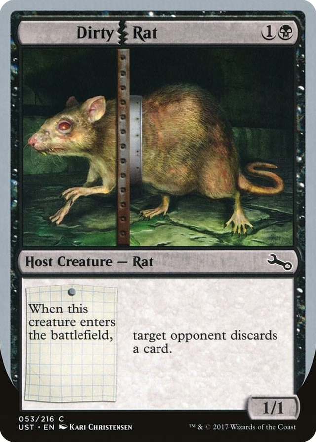 0053 Dirty Rat C Unstable