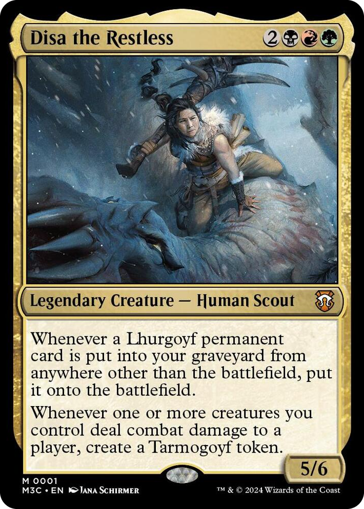 0001 Disa the Restless M Commander: Modern Horizons 3