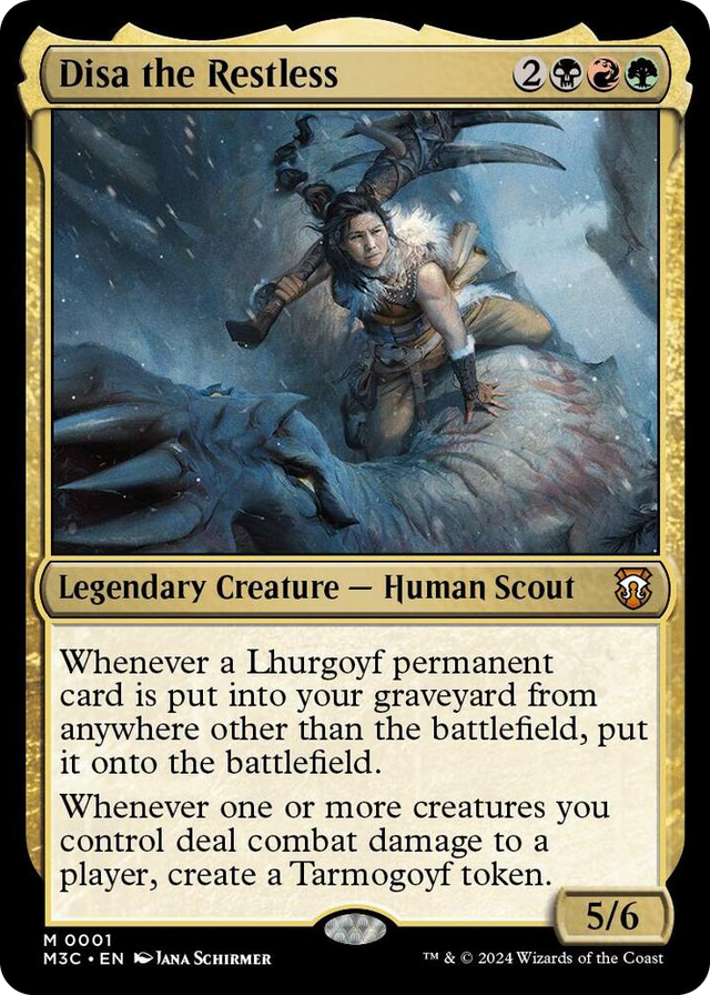 0001 Disa the Restless M Commander: Modern Horizons 3